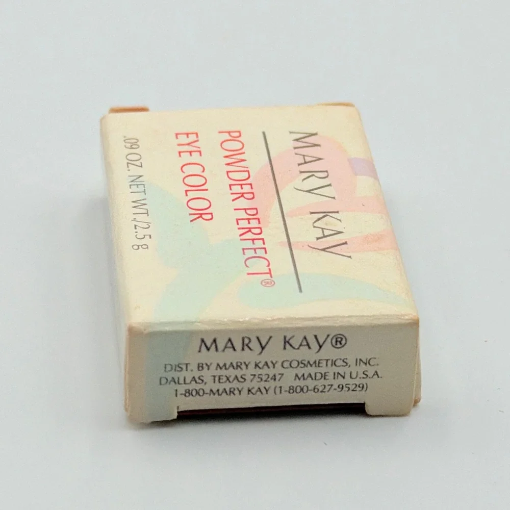 Mary Kay Powder Perfect Eye Color Hazelnut 5947 Brown Eyeshadow .09oz Vtg NEW